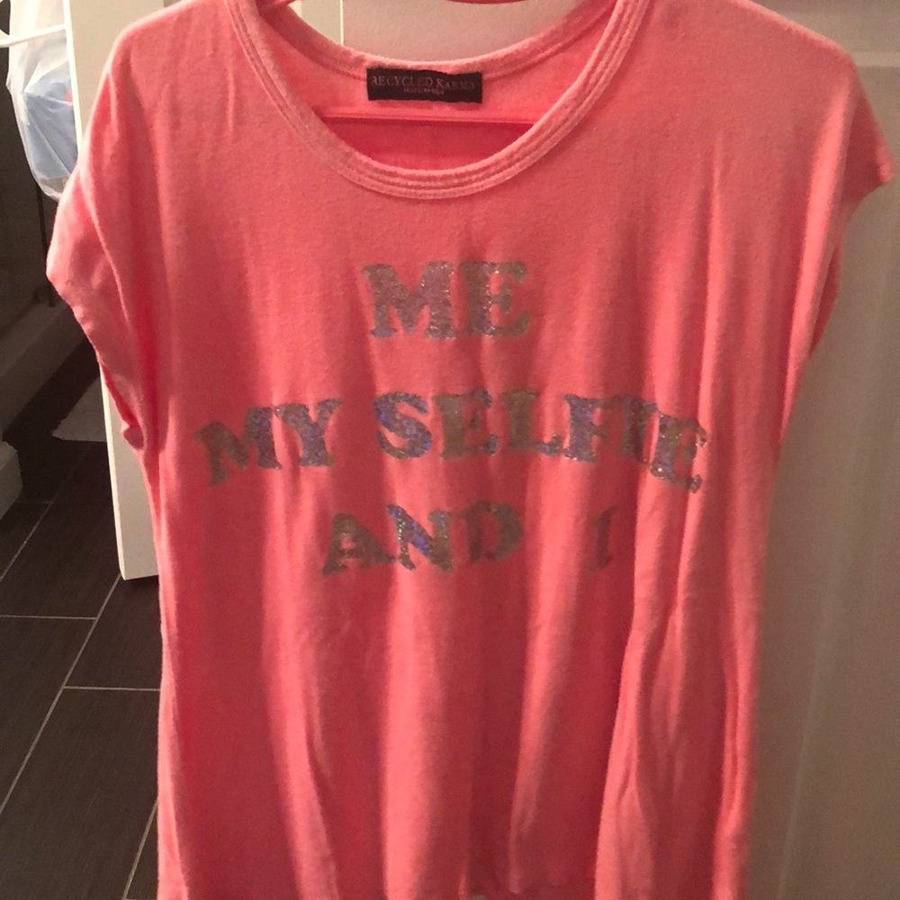 Recycled Karma girls tee